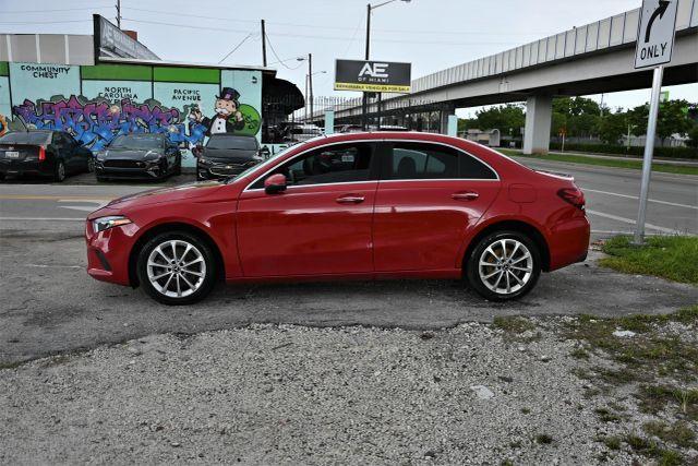 used 2019 Mercedes-Benz A-Class car, priced at $7,480