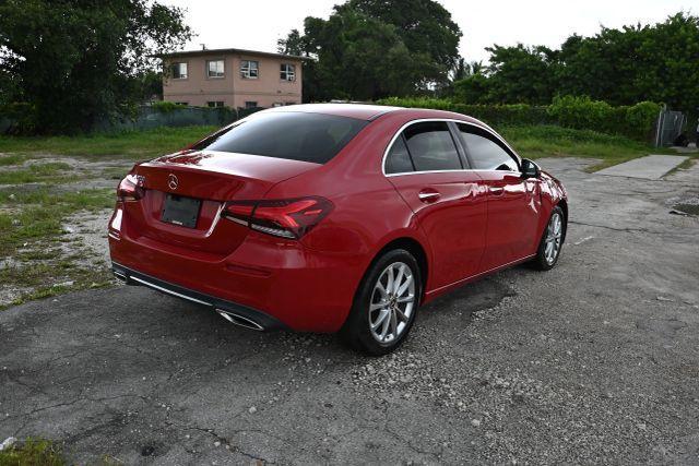 used 2019 Mercedes-Benz A-Class car, priced at $7,480