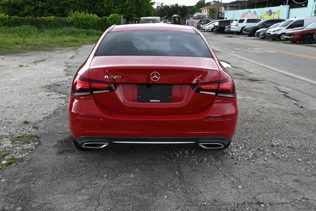 used 2019 Mercedes-Benz A-Class car, priced at $7,480