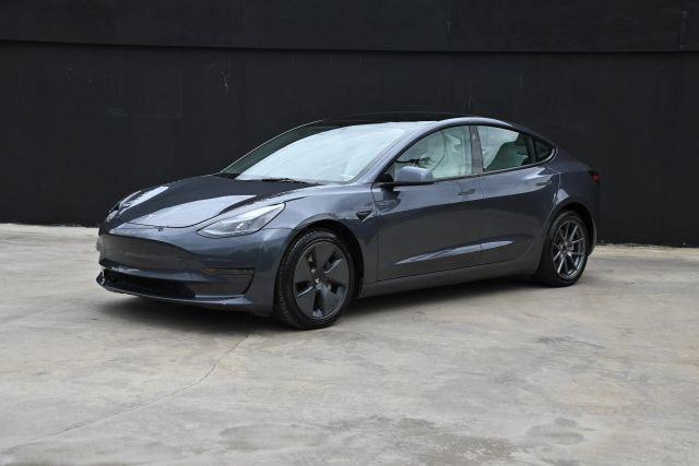used 2023 Tesla Model 3 car, priced at $11,980