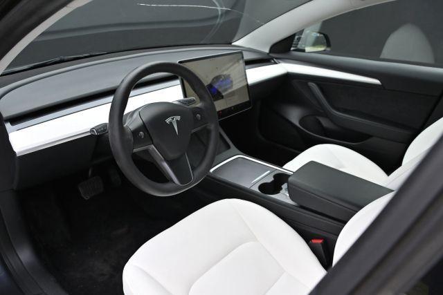 used 2023 Tesla Model 3 car, priced at $11,980