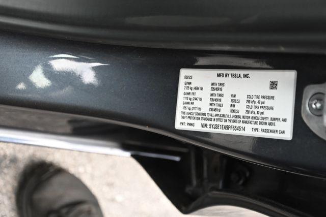 used 2023 Tesla Model 3 car, priced at $11,980