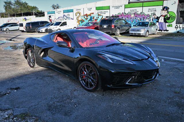 used 2024 Chevrolet Corvette car, priced at $26,980