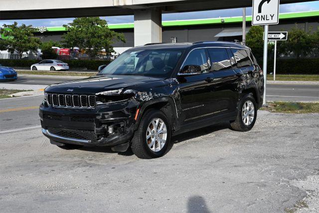 used 2023 Jeep Grand Cherokee L car, priced at $8,980