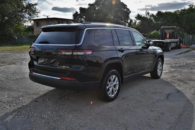 used 2023 Jeep Grand Cherokee L car, priced at $8,980