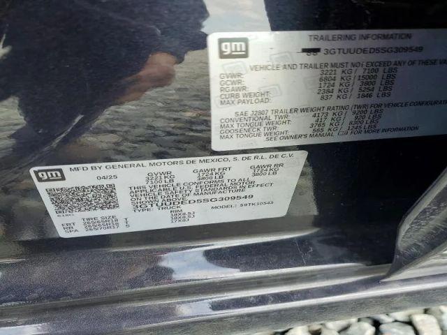 used 2025 GMC Sierra 1500 car, priced at $25,980