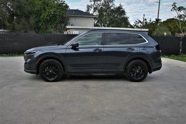 used 2024 Honda CR-V Hybrid car, priced at $22,980