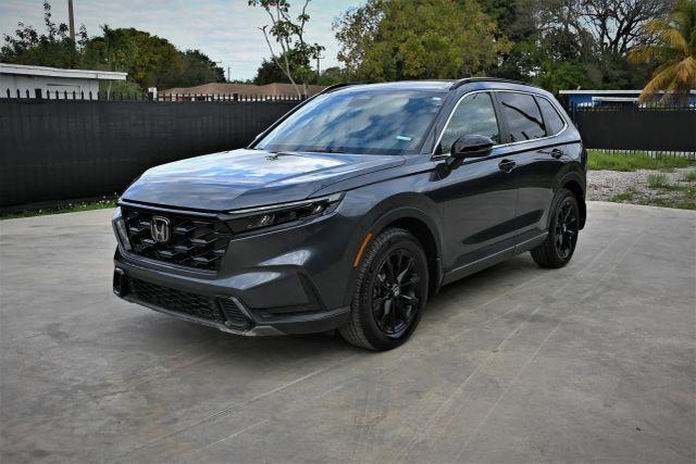 used 2024 Honda CR-V Hybrid car, priced at $22,980