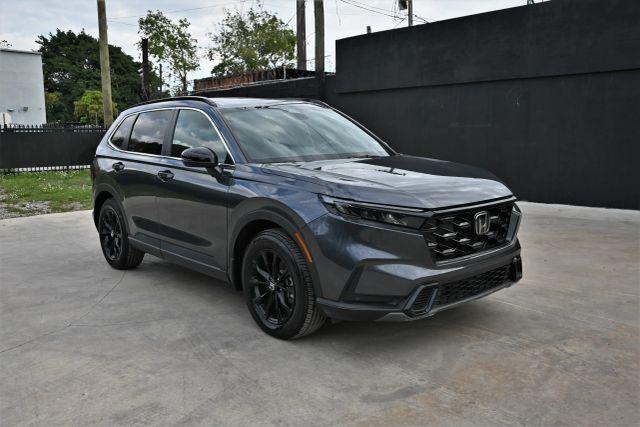 used 2024 Honda CR-V Hybrid car, priced at $22,980