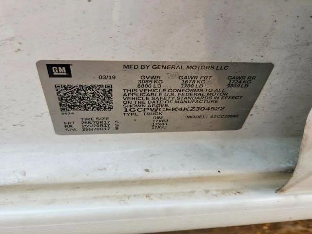 used 2019 Chevrolet Silverado 1500 car, priced at $9,980