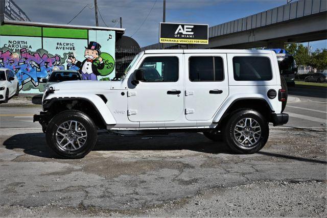 used 2026 Jeep Wrangler car, priced at $13,000