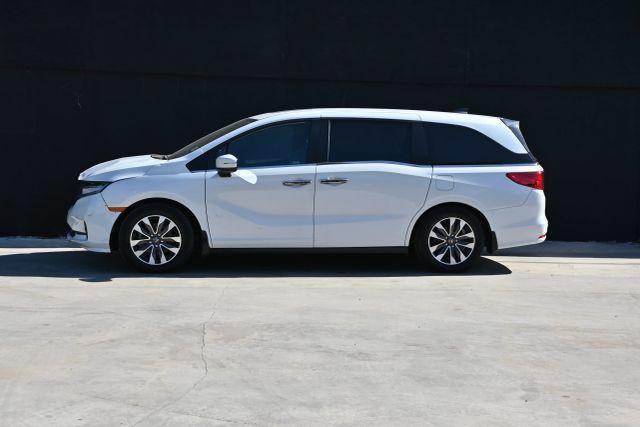 used 2022 Honda Odyssey car, priced at $9,580