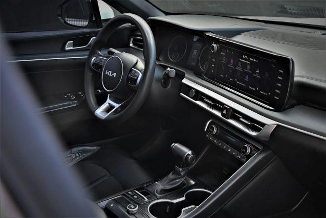 used 2023 Kia K5 car, priced at $6,700