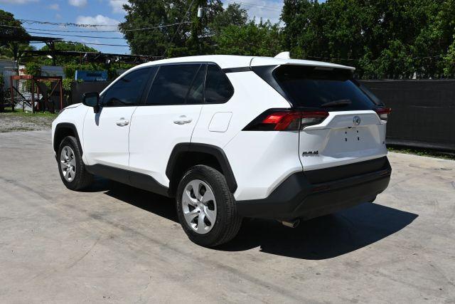 used 2024 Toyota RAV4 car, priced at $15,980