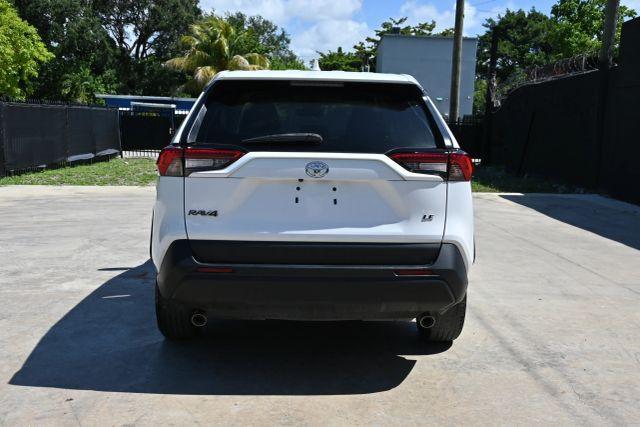 used 2024 Toyota RAV4 car, priced at $15,980