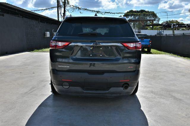 used 2021 Chevrolet Traverse car, priced at $13,980