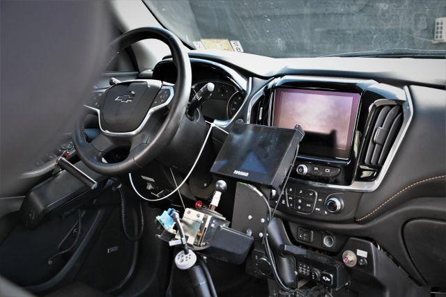 used 2021 Chevrolet Traverse car, priced at $13,980