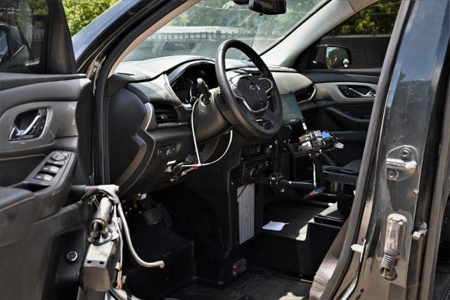 used 2021 Chevrolet Traverse car, priced at $13,980