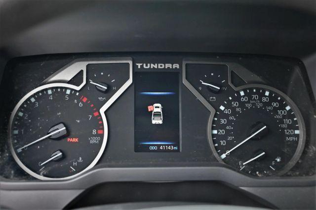 used 2022 Toyota Tundra car, priced at $25,980