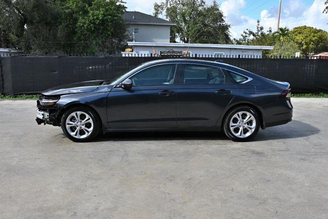 used 2025 Honda Accord car, priced at $12,980