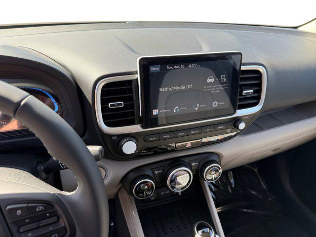 new 2026 Hyundai Venue car, priced at $25,115