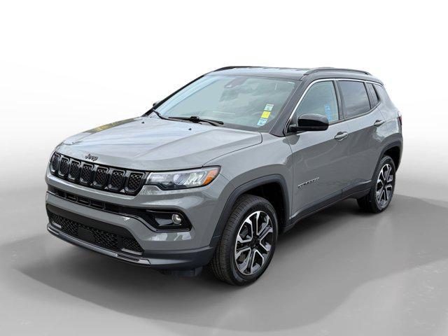 used 2023 Jeep Compass car, priced at $19,988