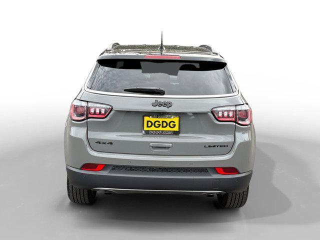 used 2023 Jeep Compass car, priced at $19,988