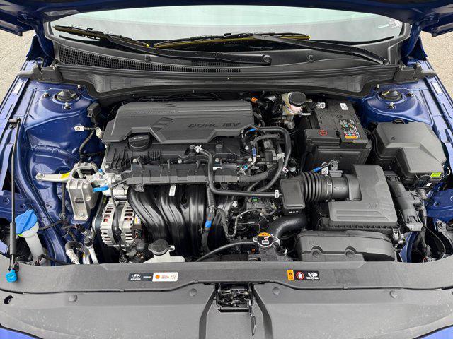 new 2026 Hyundai Elantra car, priced at $26,835