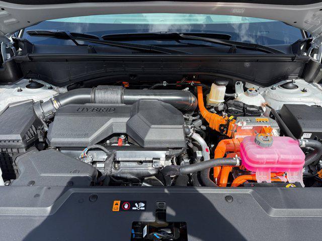 new 2026 Hyundai SANTA FE HEV car, priced at $52,655