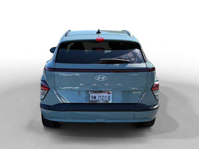 used 2024 Hyundai Kona EV car, priced at $23,799