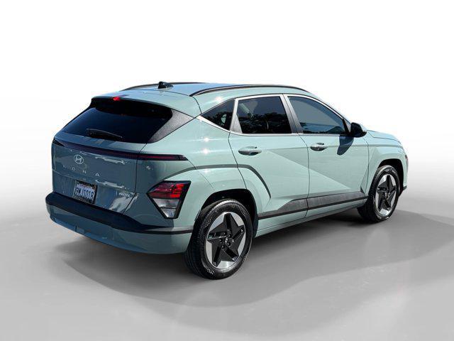 used 2024 Hyundai Kona EV car, priced at $23,799