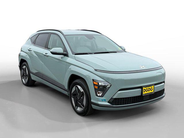 used 2025 Hyundai Kona EV car, priced at $24,999