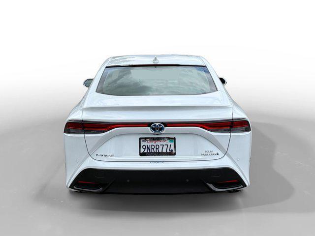 used 2022 Toyota Mirai car, priced at $10,499