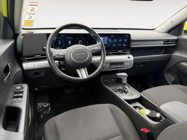 used 2024 Hyundai Kona car, priced at $22,489