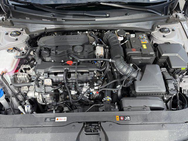 new 2026 Hyundai Elantra car, priced at $31,205