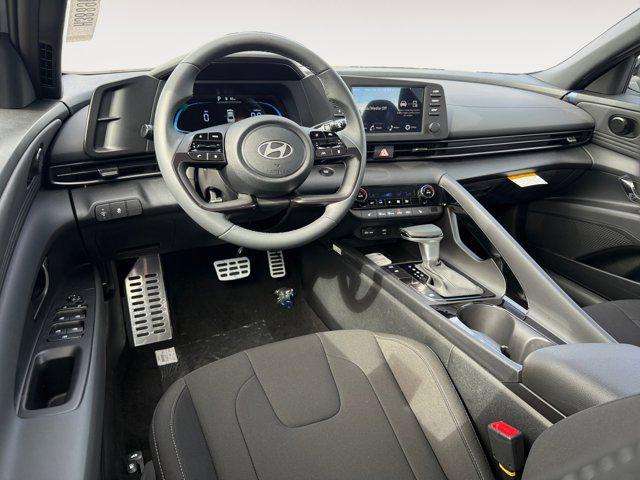 new 2026 Hyundai Elantra car, priced at $26,835