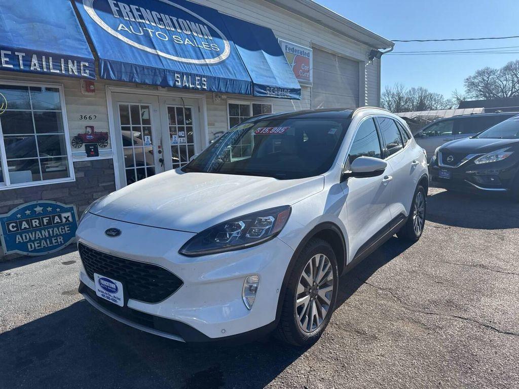 used 2020 Ford Escape car, priced at $14,985