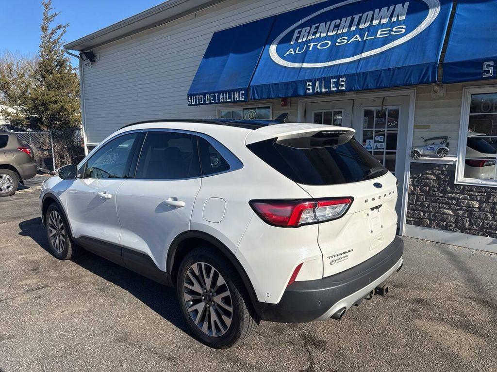 used 2020 Ford Escape car, priced at $14,985