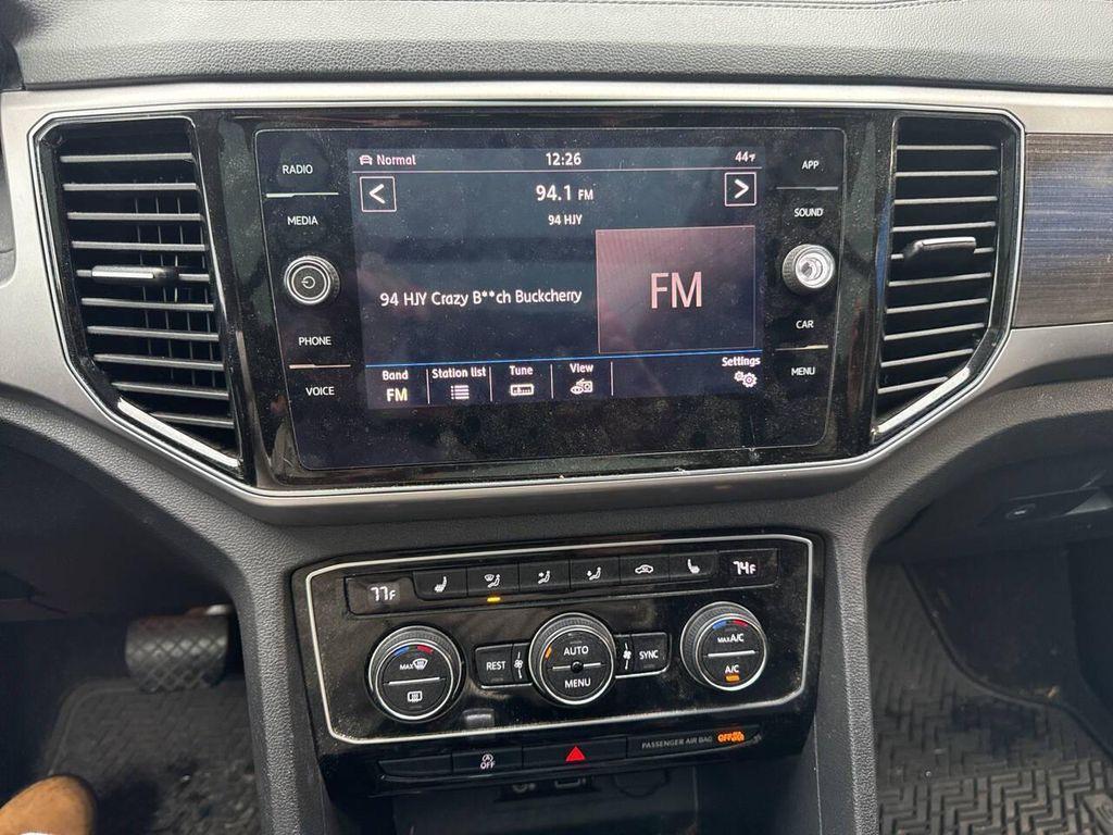 used 2018 Volkswagen Atlas car, priced at $14,995