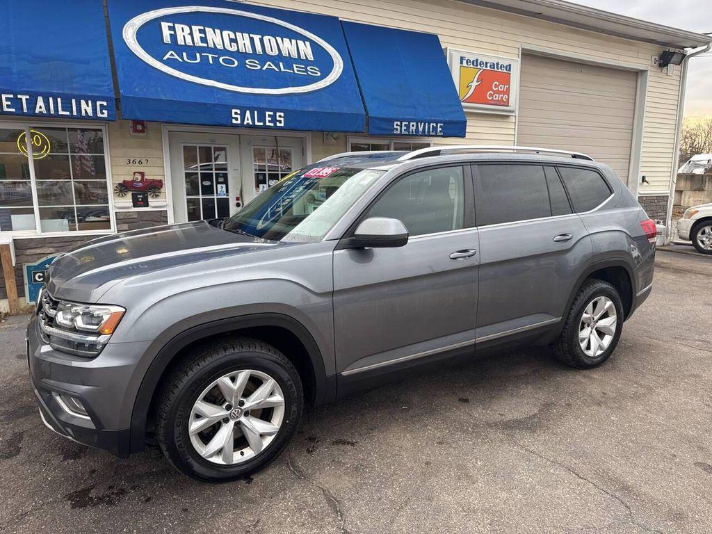 used 2018 Volkswagen Atlas car, priced at $14,995