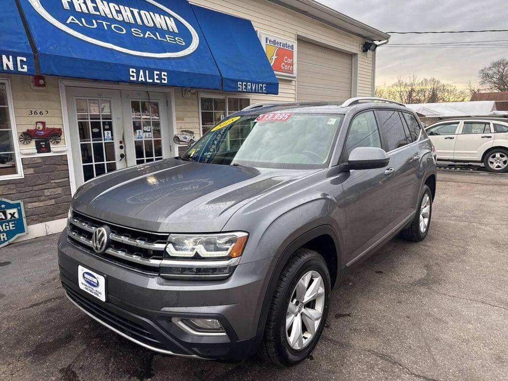 used 2018 Volkswagen Atlas car, priced at $14,995