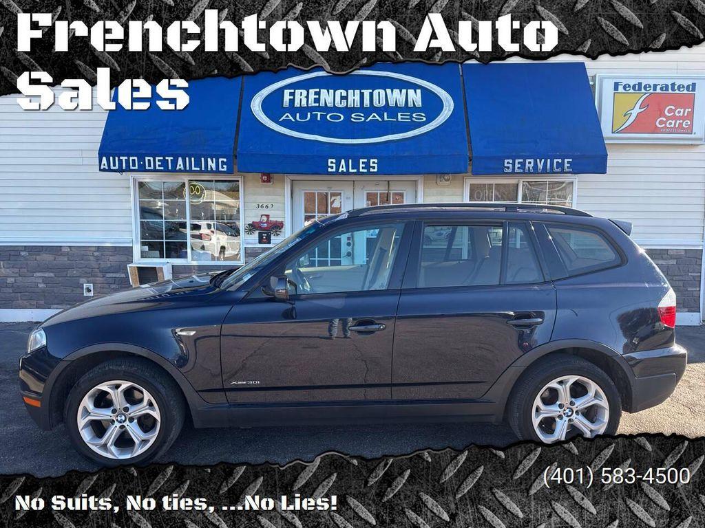 used 2009 BMW X3 car, priced at $5,998