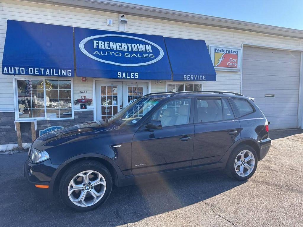 used 2009 BMW X3 car, priced at $5,998