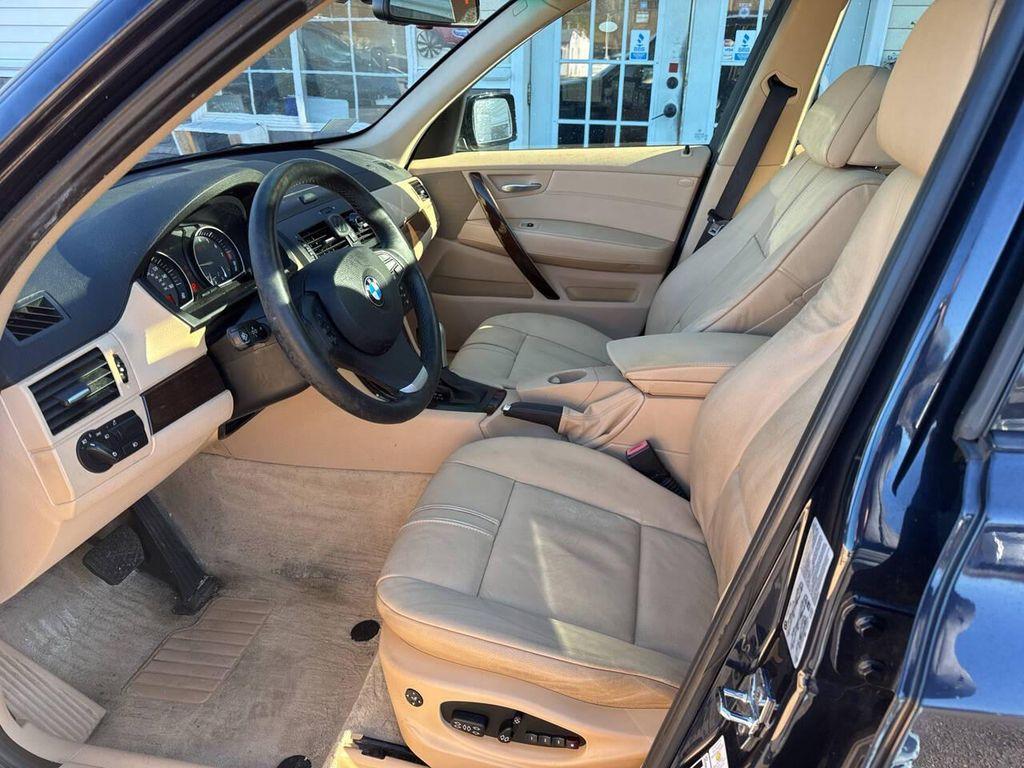 used 2009 BMW X3 car, priced at $5,998