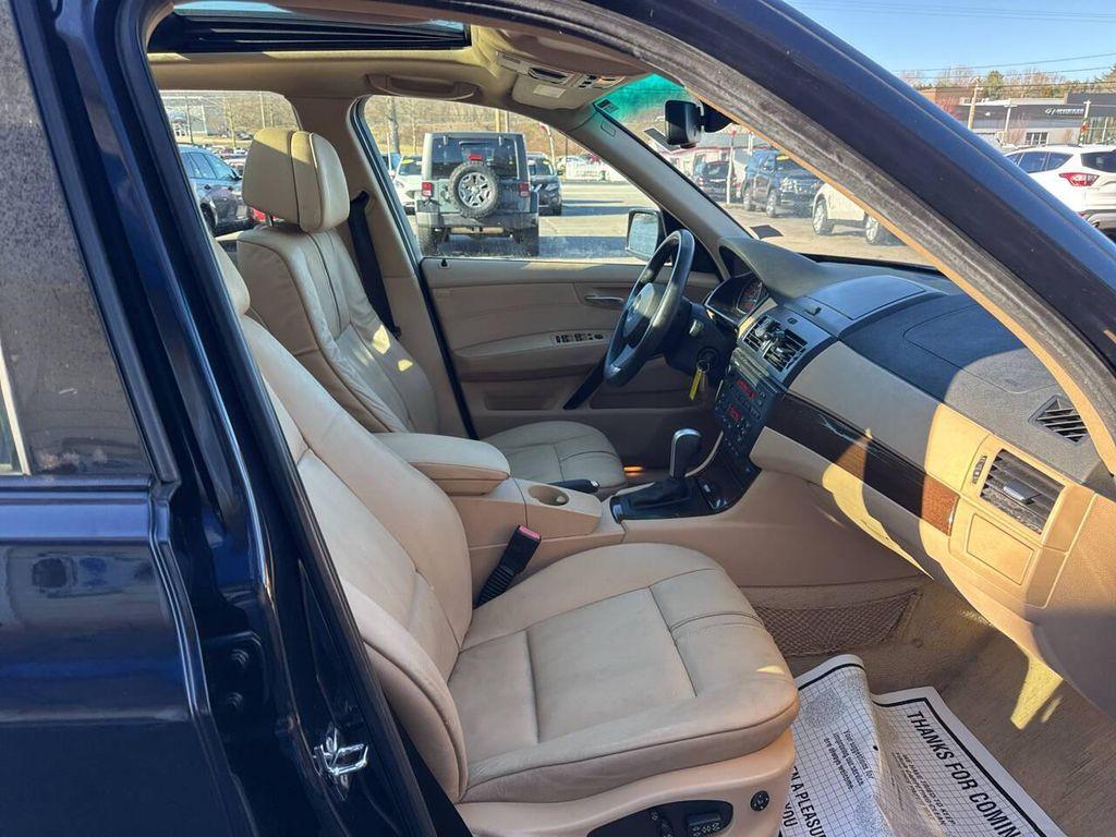 used 2009 BMW X3 car, priced at $5,998