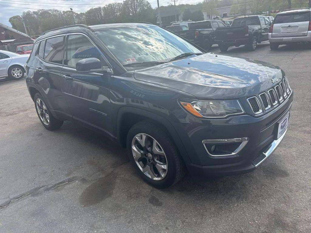 used 2018 Jeep Compass car, priced at $11,990