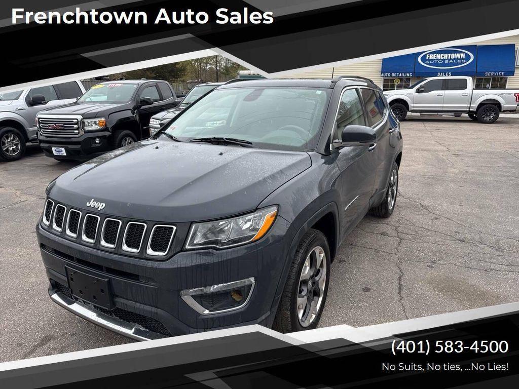 used 2018 Jeep Compass car, priced at $11,990