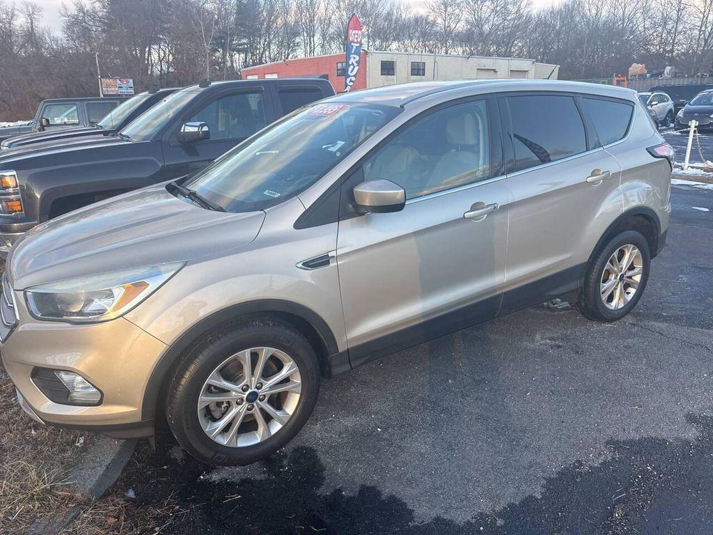 used 2017 Ford Escape car, priced at $8,450