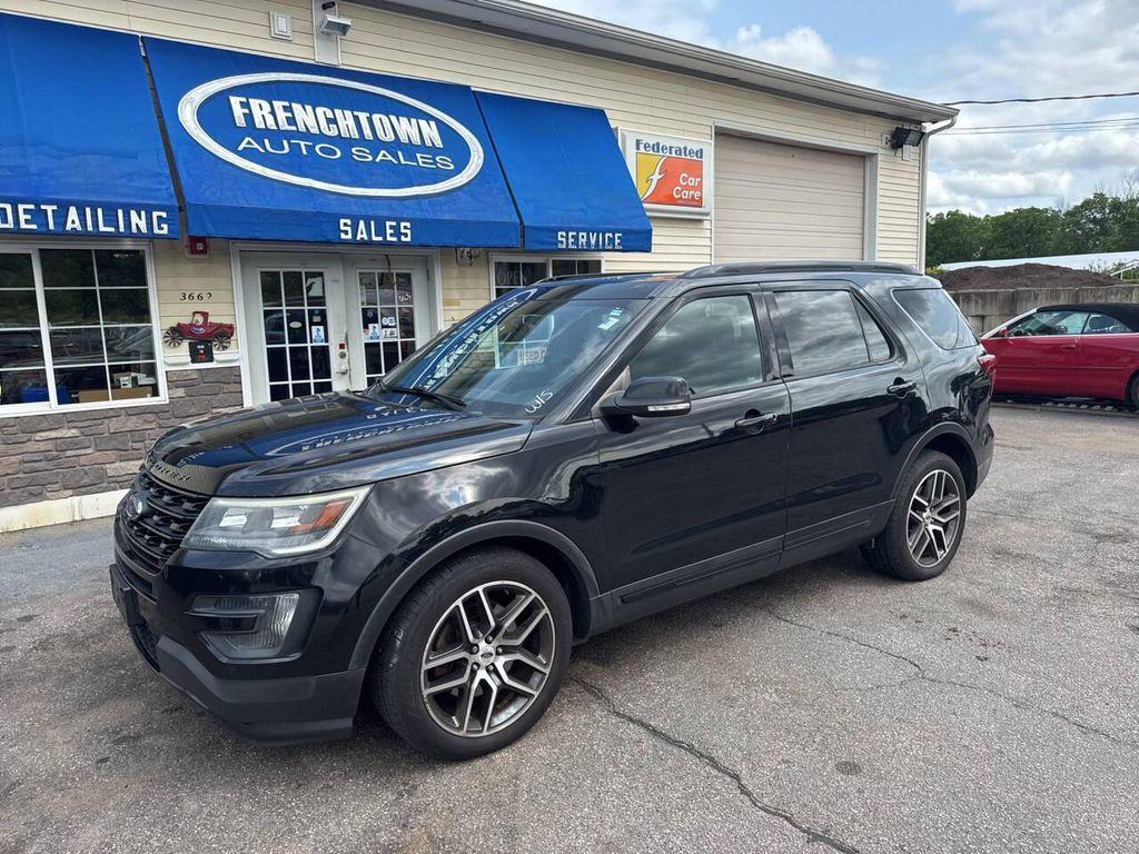 used 2016 Ford Explorer car, priced at $10,450