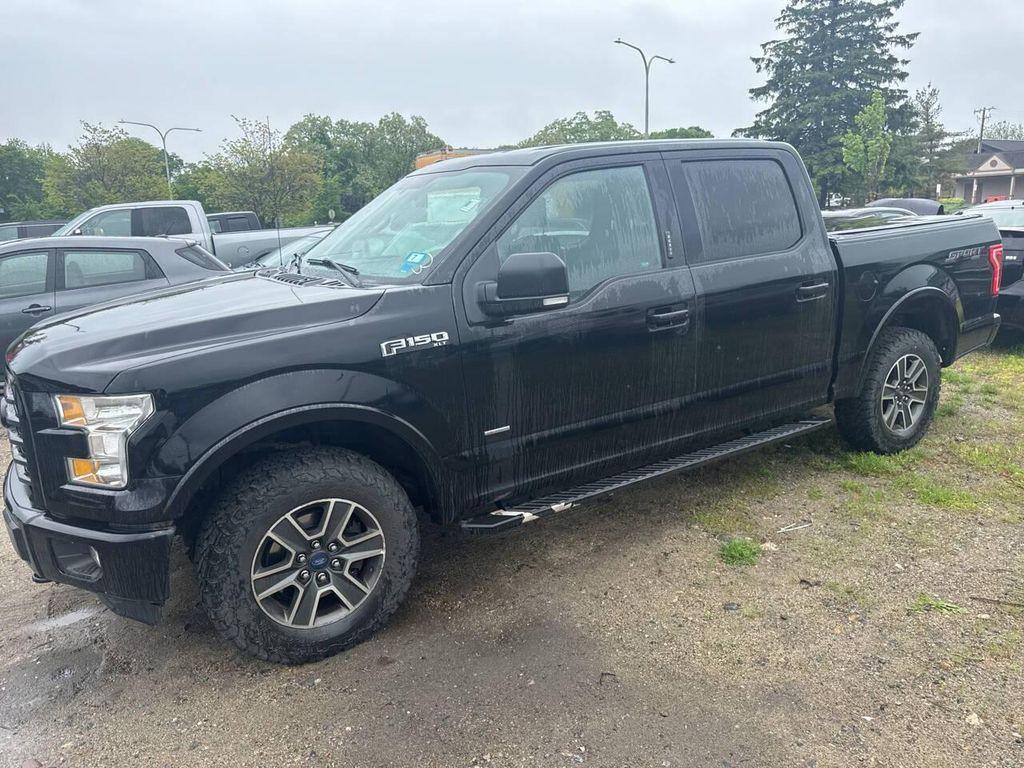 used 2016 Ford F-150 car, priced at $17,995